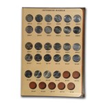 1938-2013 Jefferson Nickel Set (Dansco Album) BU/Proof